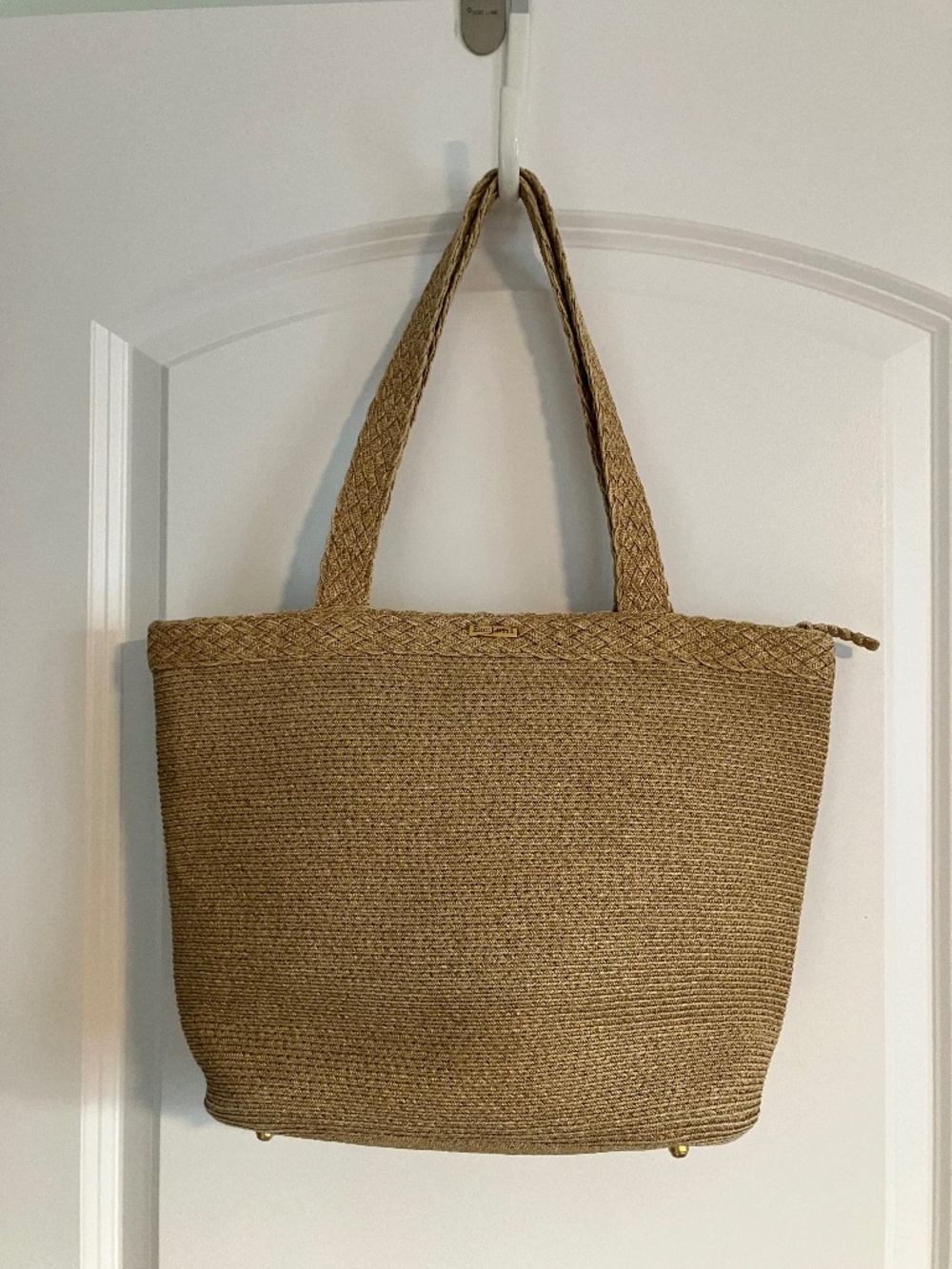 Eric Javits Woven Straw Tote Bag
